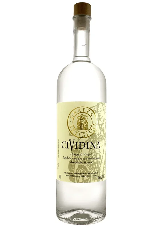 Bepi Tosolini Cividina Grappa 1L