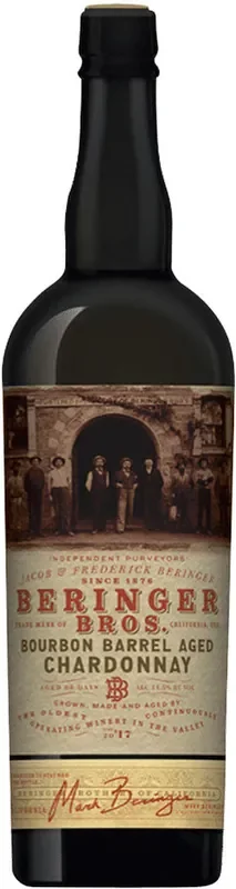 BER BROS CHARDONNAY BB AGED 750 ml