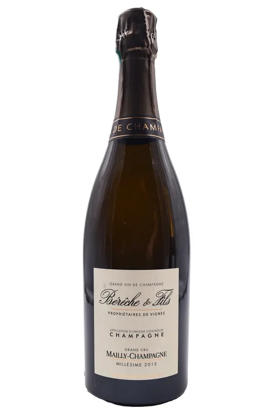 Bereche et Fils Champagne Grand Cru Mailly 2015 [NET]