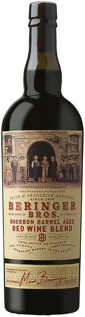 Beringer Bros. Chardonnay Bourbon Barrel Aged 2021 750ml