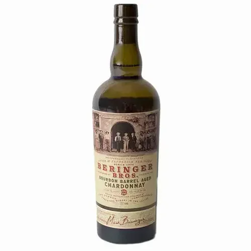 Beringer Bros Chardonnay Bourbon Barrel California – 750ML
