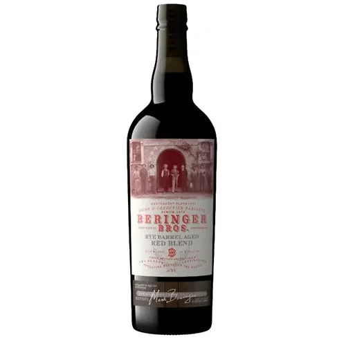 Beringer Bros Red Blend Rye Barrel – 750ML