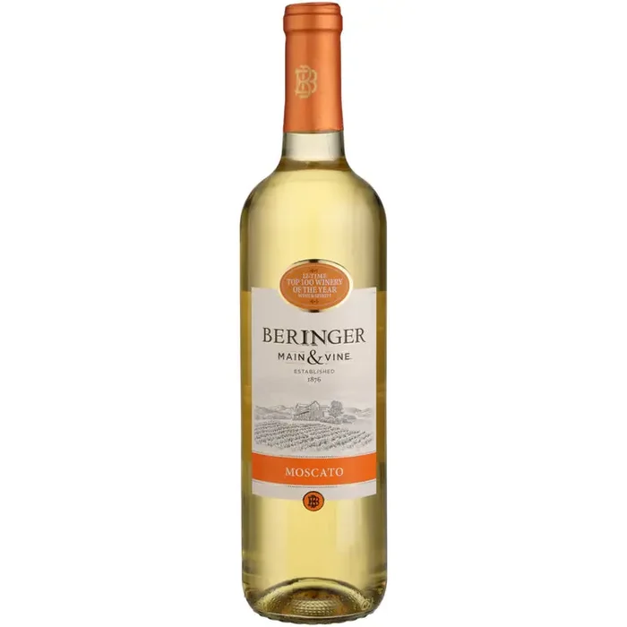Beringer Main & Vine Moscato International 750Ml