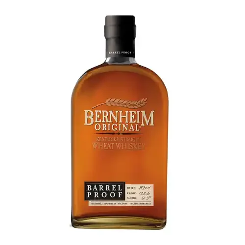 Bernheim Barrel Proof Original Wheat Whiskey Batch B924 – 750ml