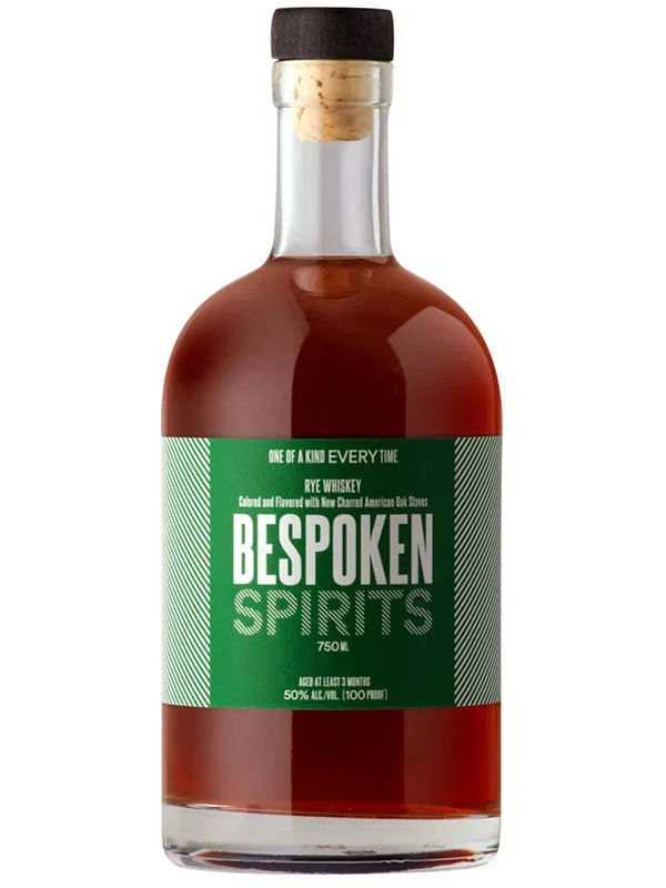 Bespoken Spirits Rye Whiskey