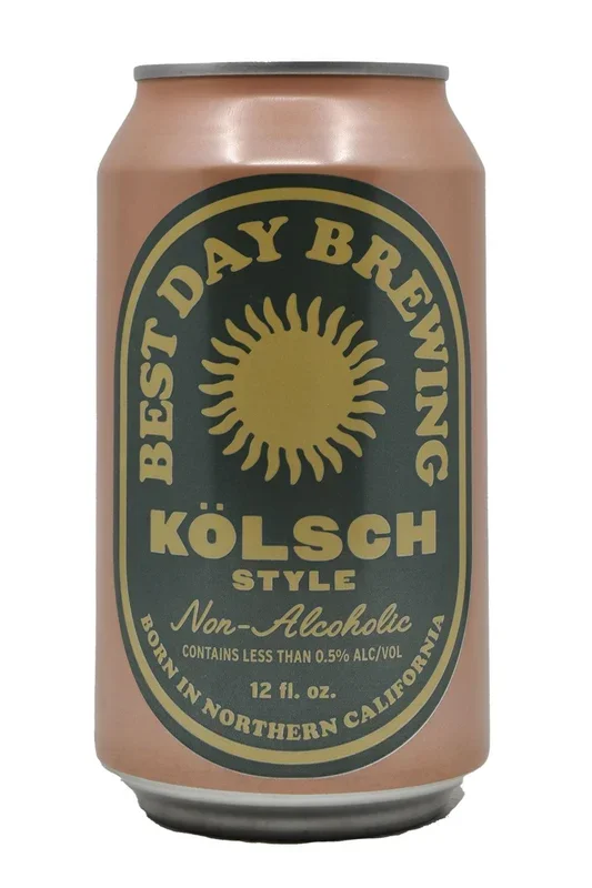 Best Day Brewing Non Alcoholic Kolsch