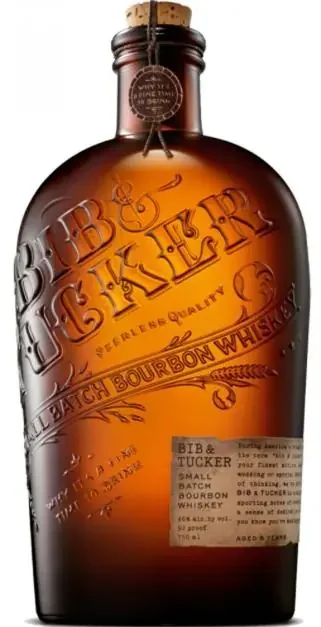 Bib & Tucker Bourbon 6 Year Small Batch 750ml