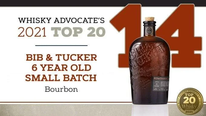Bib & Tucker Small Batch Bourbon Whiskey
