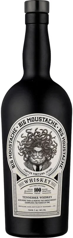 Big Moustache Tennessee Whiskey 750ml