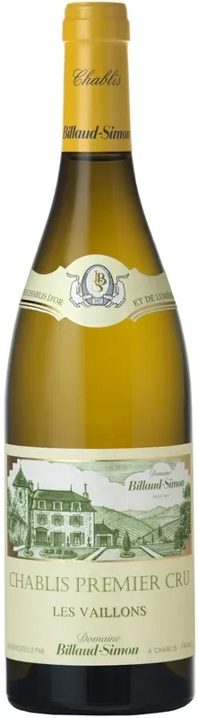 Billaud-Simon Chablis Vaillons 2018 750ml