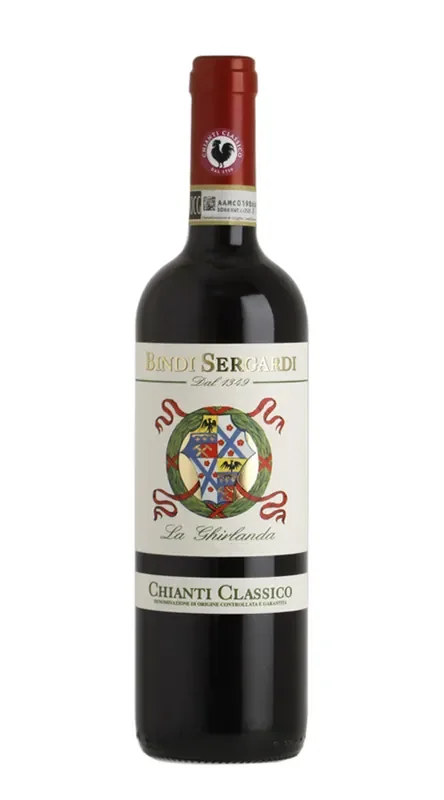 Bindi Sergardi Chianti Classico La Ghirlanda 2018 750ml