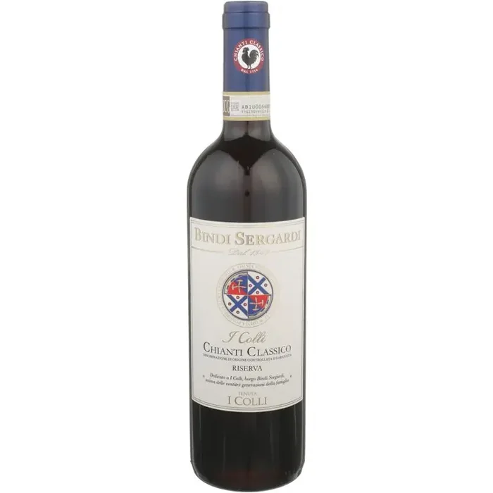 Bindi Sergardi Chianti Classico Riserva I Coli 2018 750Ml