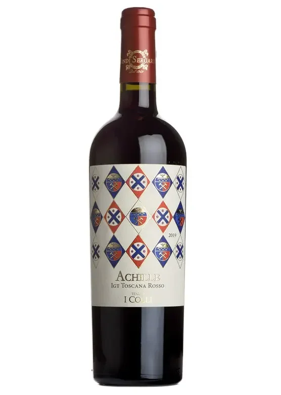 Bindi Sergardi Toscana Rosso Achille 2019 750ml