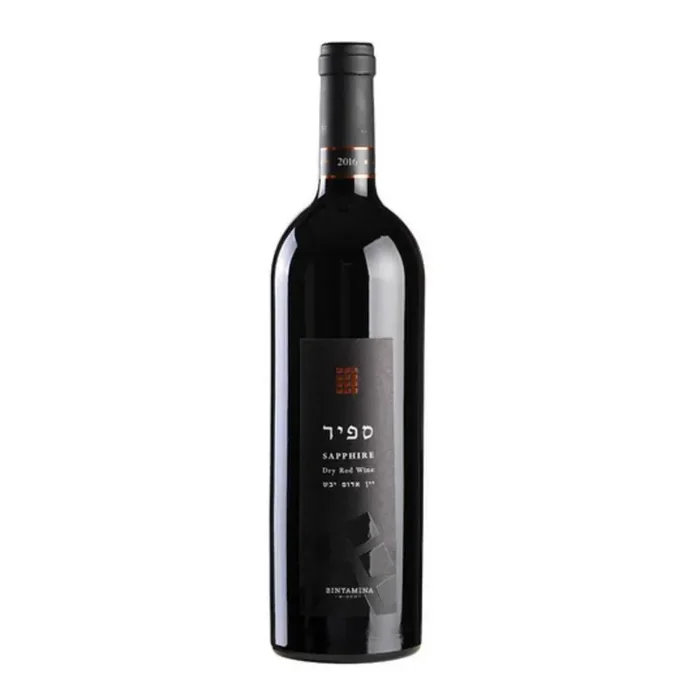 Binyamina – The Chosen Saphire Dry Red Blend Wine