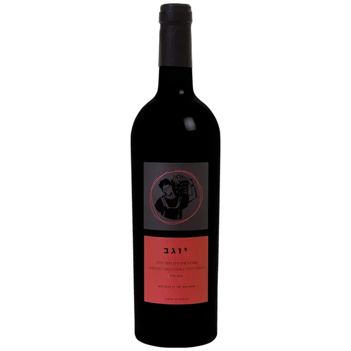 Binyamina Yogev Cabernet/Petit Verdot 2017 Kosher Red Wine – (750ml)