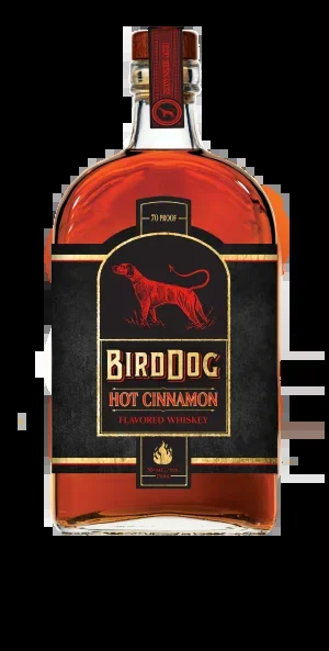 Bird Dog Hot Cinnamon Flavored Whiskey 750 ML