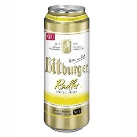 Bitburger Pilsner 4pk Cn