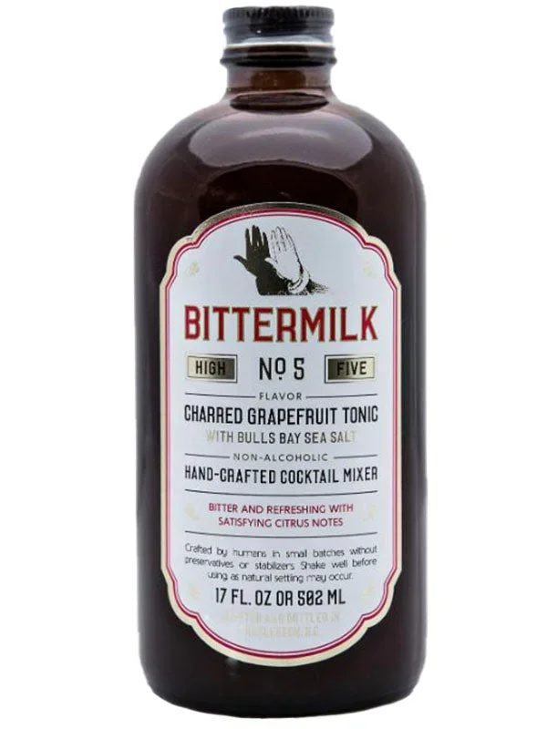 Bittermilk No. 5 Grapefruit Tonic
