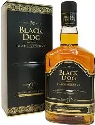 Black Dog Aged & Rare Blended Scotch Whiskey 750ml