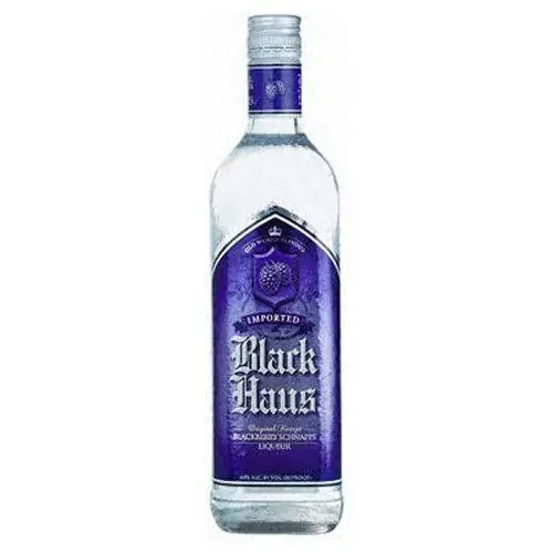 Black Haus Schnapps Blackberry – 750ML