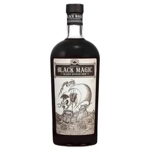 Black Magic Rum Black Spiced 1.75L