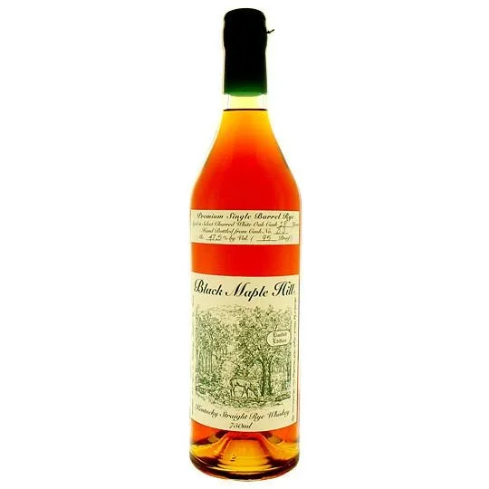 Black Maple Hill Single Barrel 18 Year Rye Whiskey
