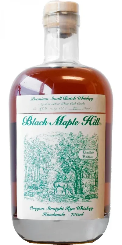 Black Maple Hill Straight Rye Whiskey 750 ml