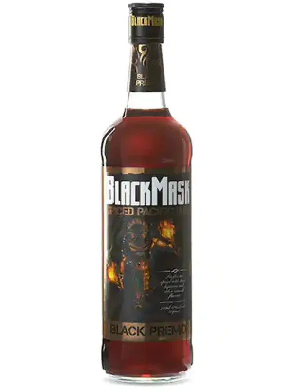 Black Mask ‘Black Premo’ Spiced Pacific Rum