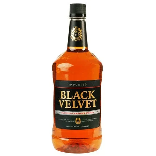 Black Velvet Blended Canadian Whisky 1.75L