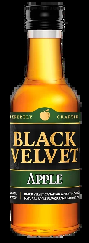 Black Velvet Canadian Whiskey Apple 50ml