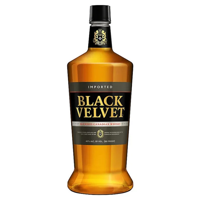 Black Velvet Canadian Whisky 3 Yr 80 1.75 L