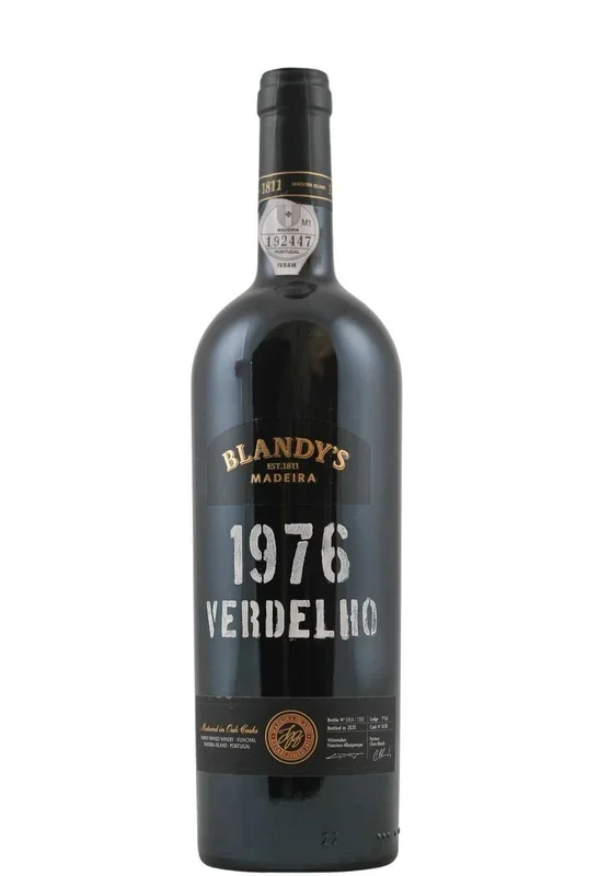 Blandy’s Verdelho Madeira 1976