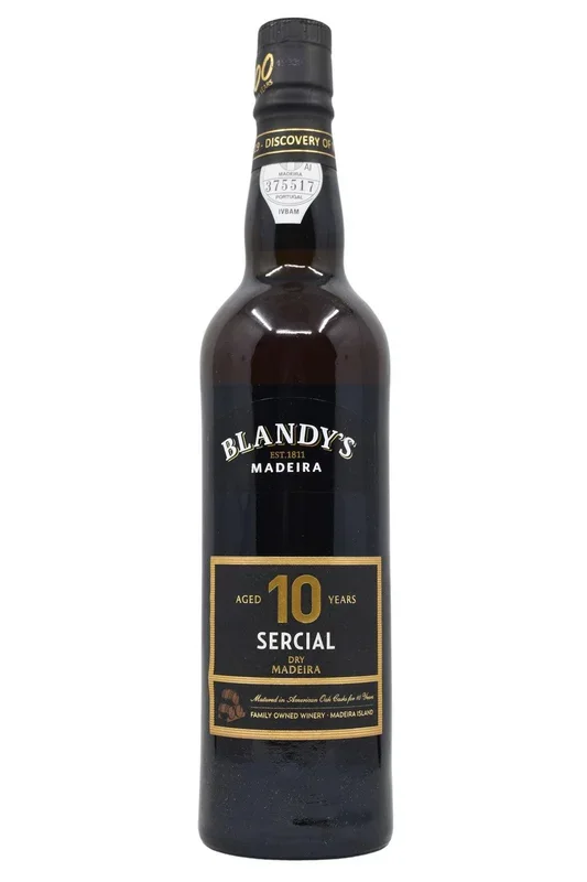 Blandy’s Madeira 10 Year Sercial (500ml)