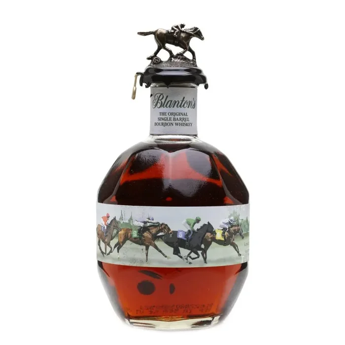 Blanton’s Single Barrel 60th Anniversary La Maison Du Whisky