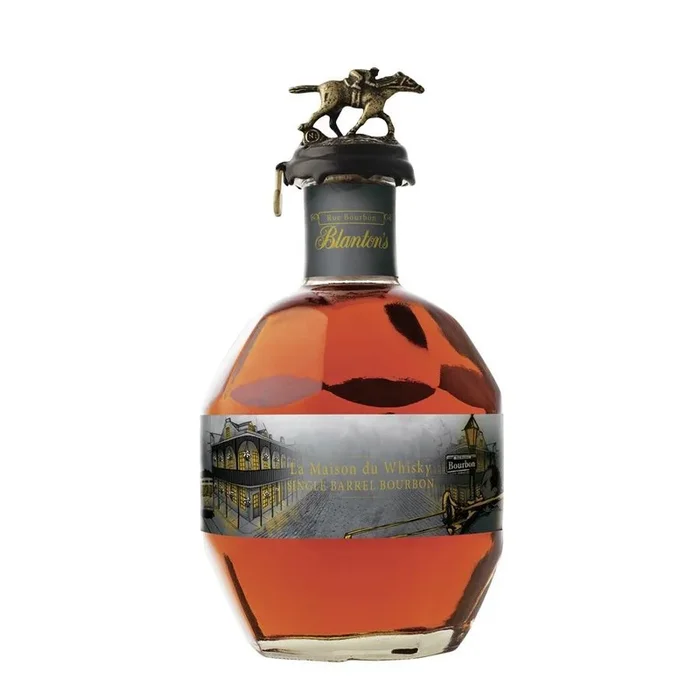 Blanton’s Single Barrel Bourbon La Maison Du Whisky Bourbon Street Edition
