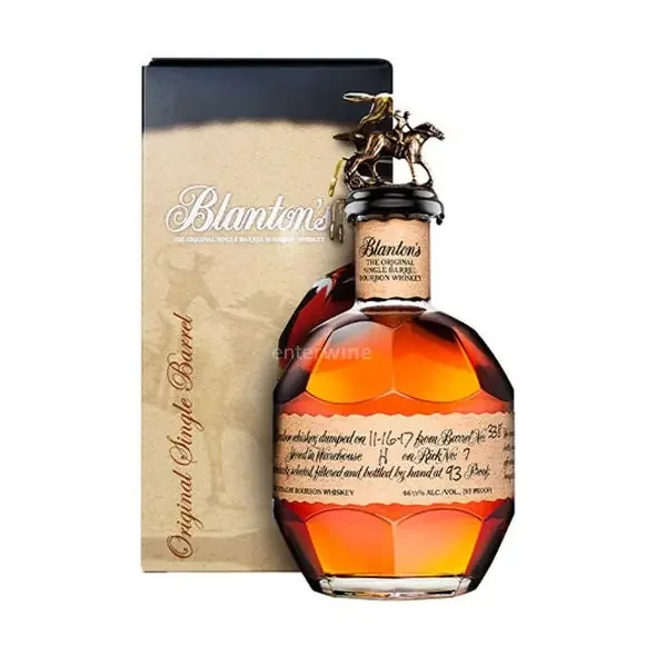 Blanton‘s – Original Single Barrel Bourbon Whiskey