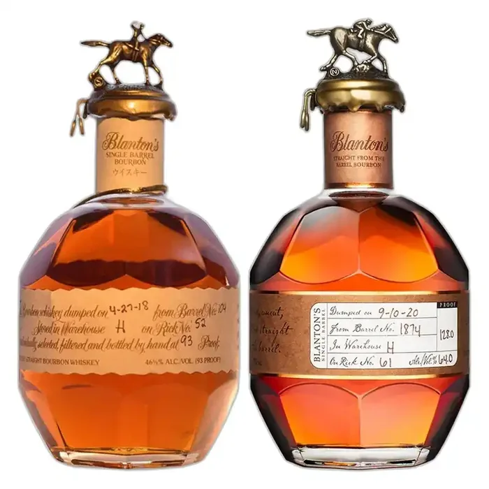 Blanton‘s Red Label Straight From The Barrel Bundle