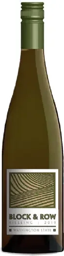 Block and Row – Riesling 750 ml