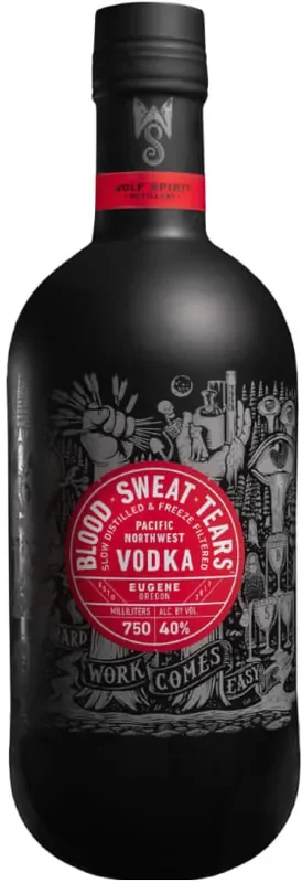 BLOOD SWEAT TEARS VODKA 750 ml