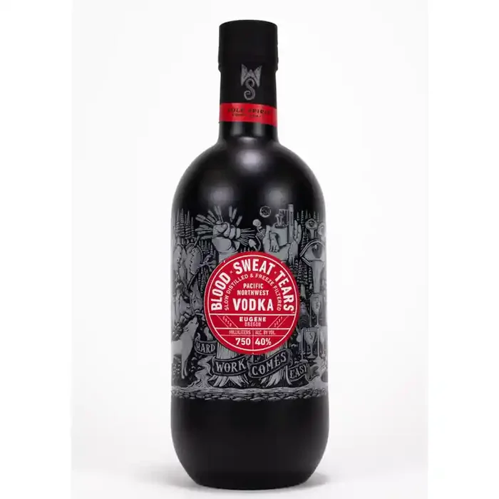 Blood Sweat Tears Vodka 80 750Ml