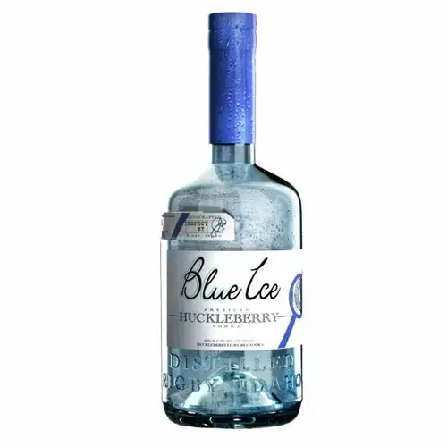 Blue Ice Vodka Huckleberry – 750Ml