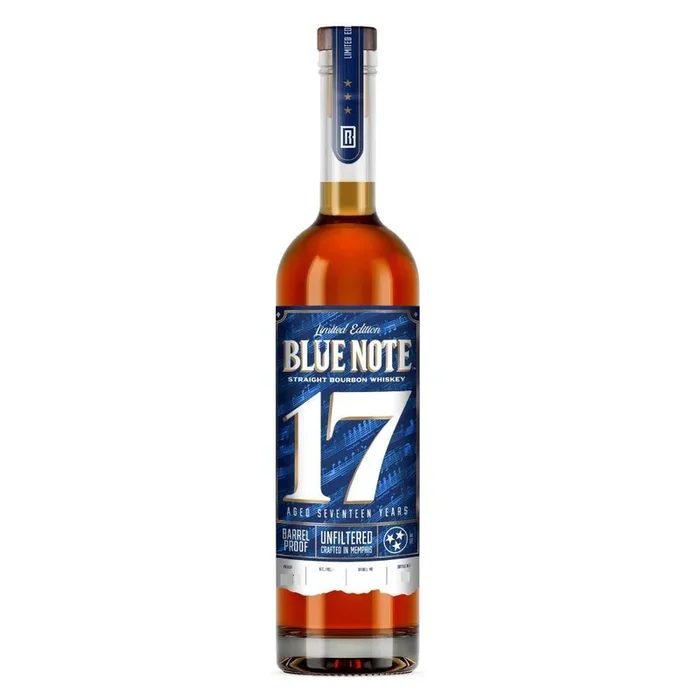 Blue Note 17 Year Old Barrel Proof Straight Bourbon Whiskey