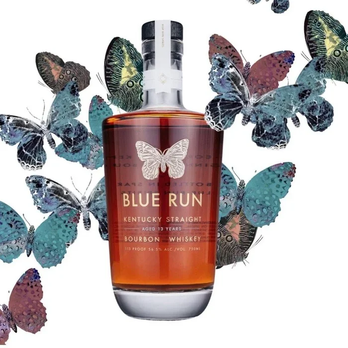 Blue Run Aged 13 Years Kentucky Straight Bourbon Whiskey