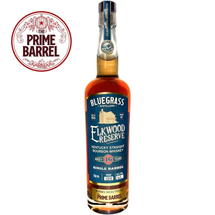 Bluegrass Distillers Elkwood Reserve 16-Year “Round 3” Single Barrel Kentucky Straight Bourbon WhiskeyThe Prime Barrel Pick #137