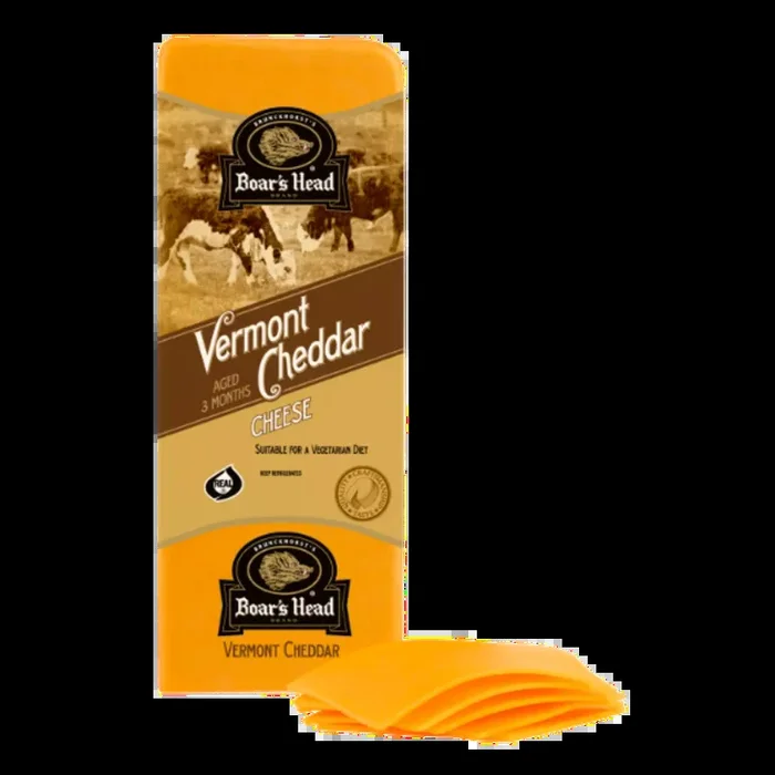 Boars Head Vermont Chedder Yellow