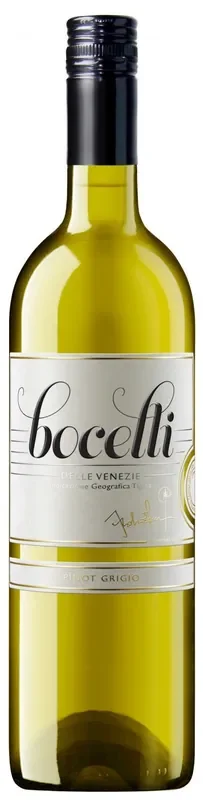 Bocelli Pinot Grigio 2016 750ml