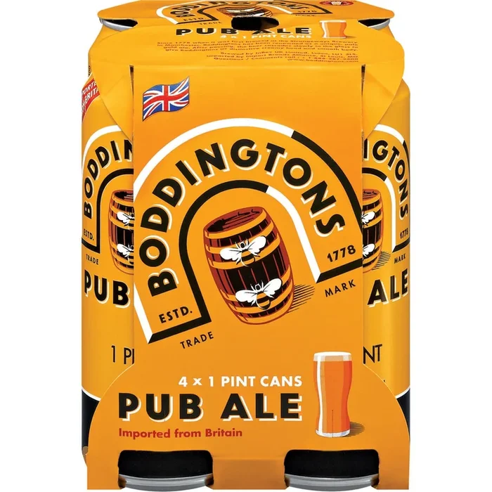 Boddingtons Pub Ale 4pk Cn