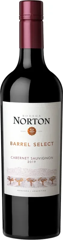 Bodega Norton Cabernet Sauvignon Barrel Select 2019 750ml