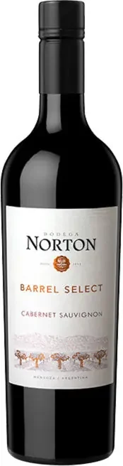 Bodega Norton Cabernet Sauvignon Barrel Select 750ml