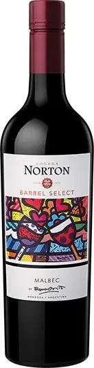Bodega Norton Malbec Barrel Select By Romero Britto 2017 750ml